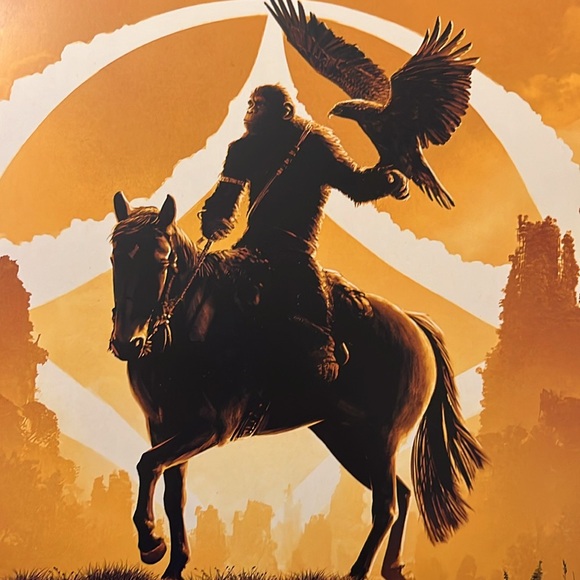 THREE Kingdom of the Planet of the Apes & Planet of Apes MOVIE POSTERS Disney - Picture 9 of 10